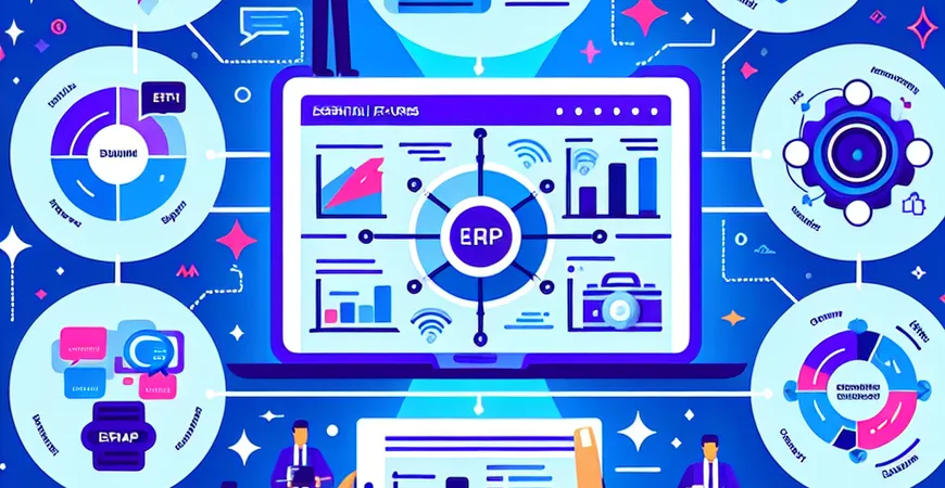  好用的ERP市场营销管理系统必备十大功能解析！